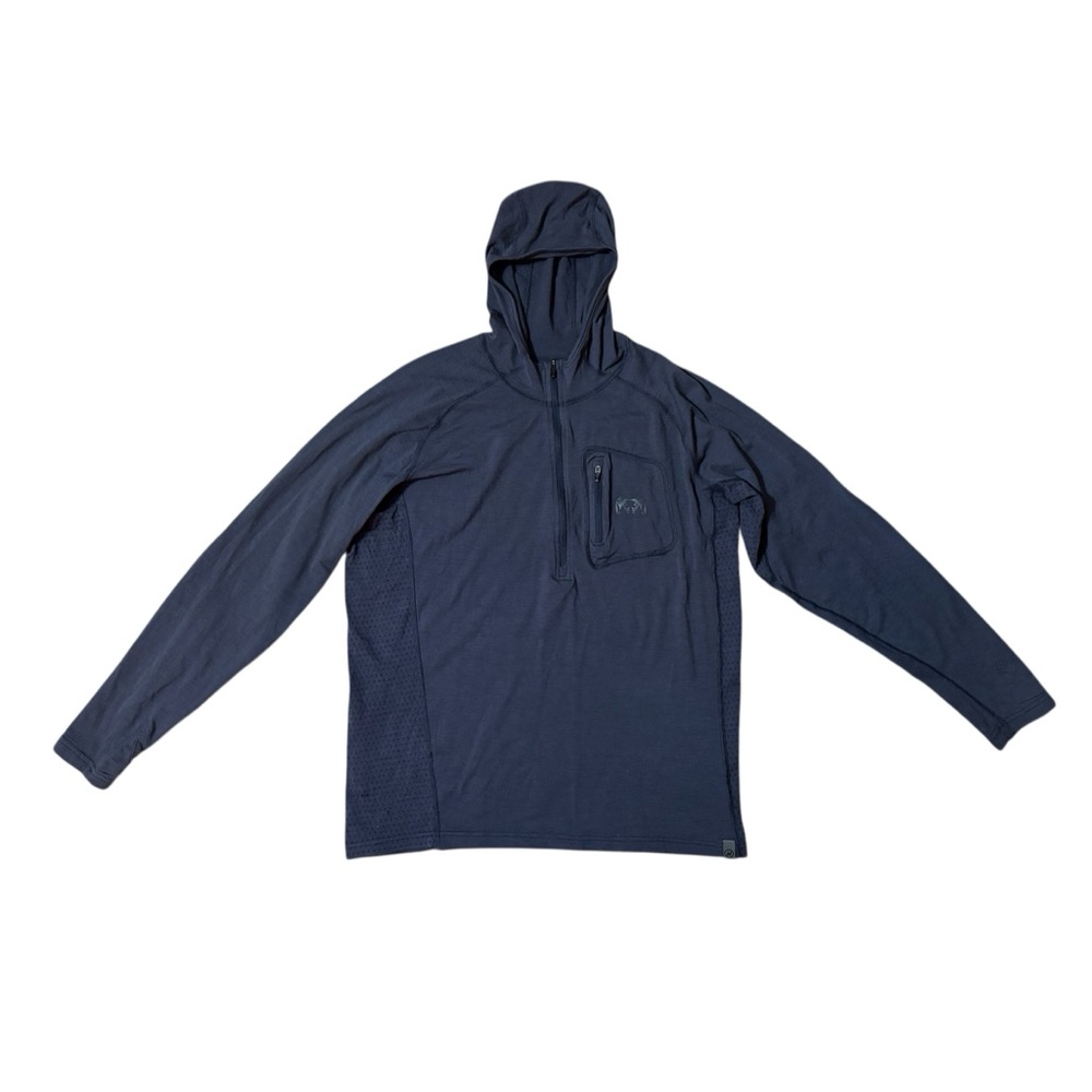 KUIU ULTRA MERINO 145 ZIP-T HOODIE